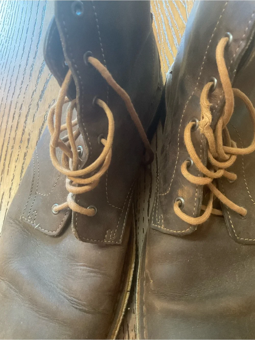 Clarks- Desert Mali Boot Men's Dark Brown Leather Chukka Lace-Up Boots. Sz 9